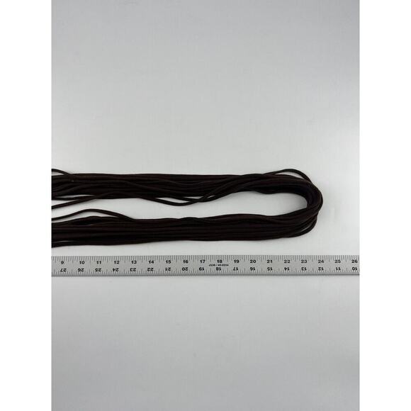 Recycled T Shirt Infinity Scarf Brown Tied Upcycled Sustainable Dressy Unique Wo - Picture 2 of 4